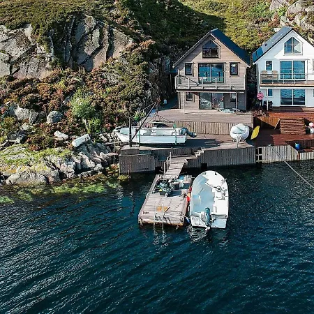 Holiday home 8 Person In Urangsv G Ervik