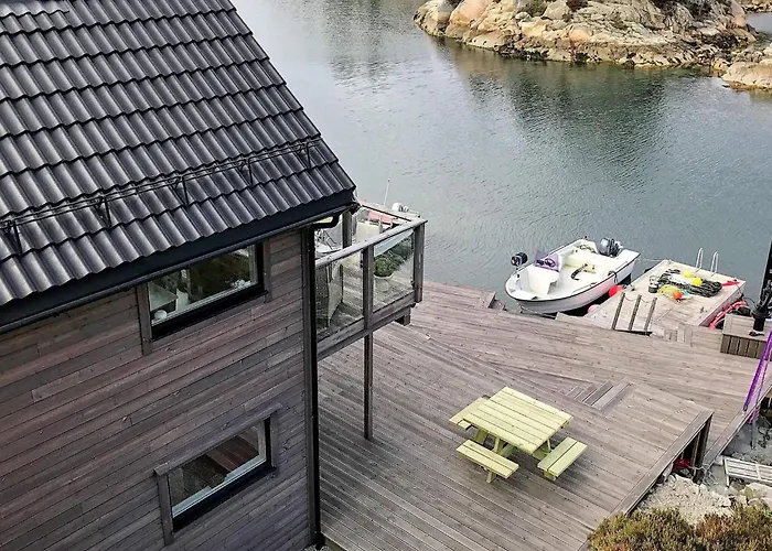 8 Person In Urangsvag Prázdninový dům *