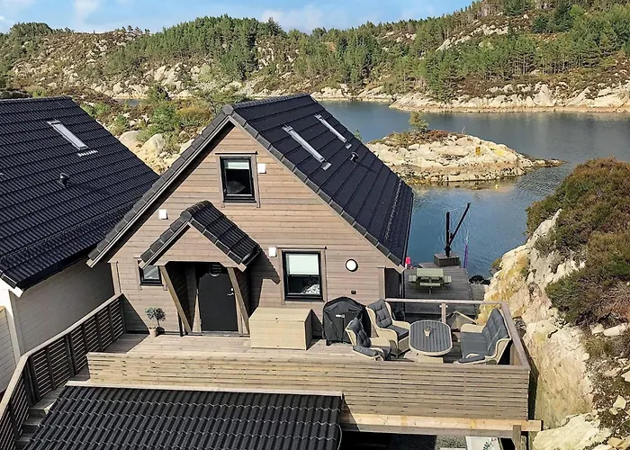 Feriehus 8 Person In Urangsvag